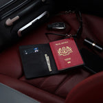 Passport Cover (Black)