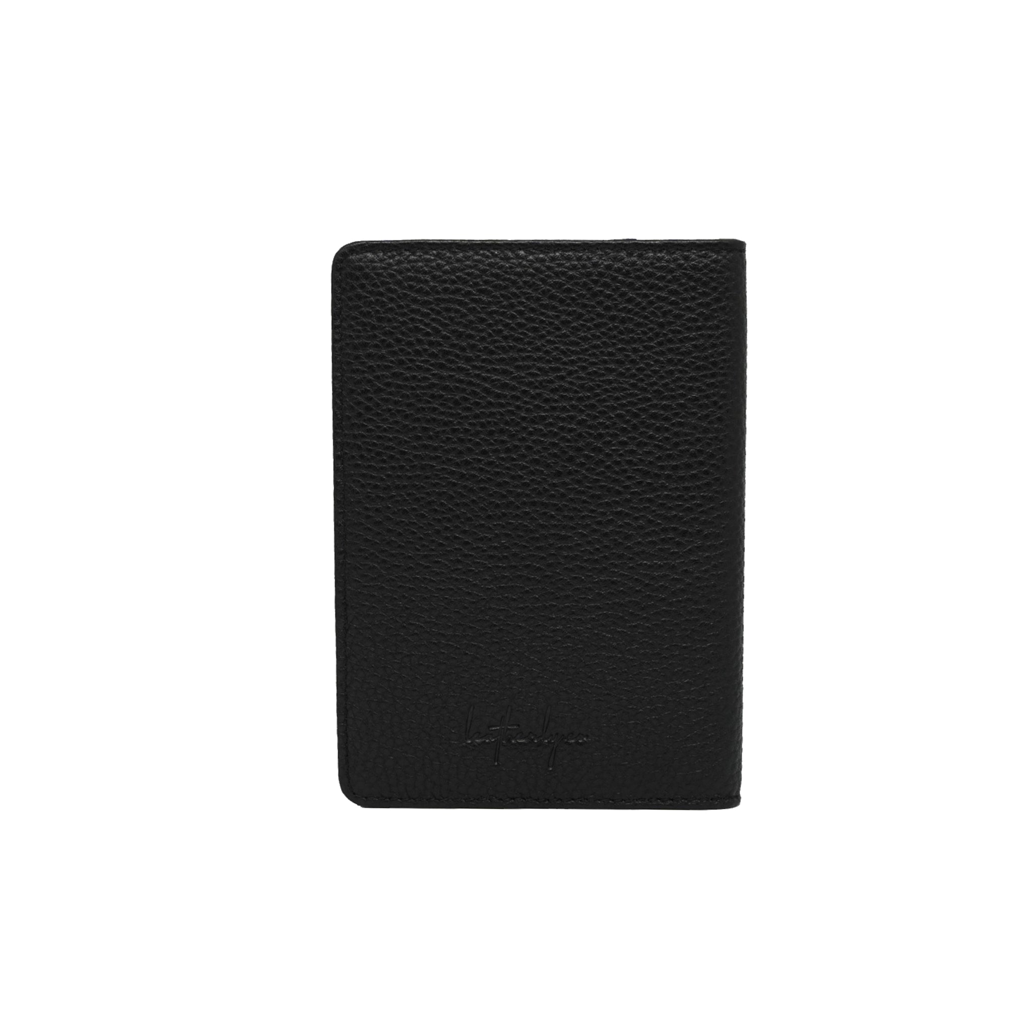 Passport Cover (Black)