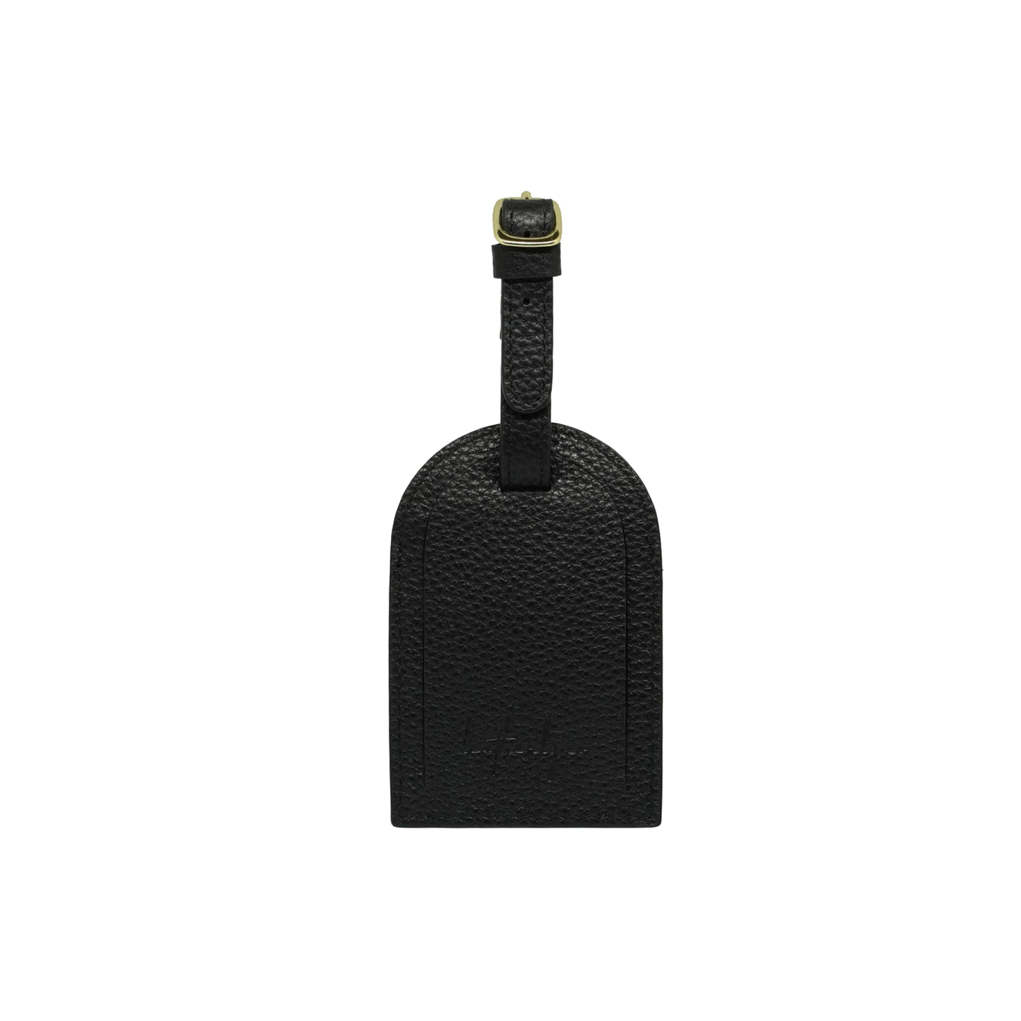 Luggage Tag (Black)