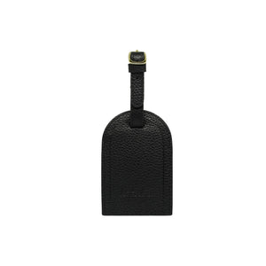 Luggage Tag Black Leatherly